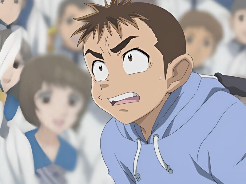 Bild: KOME STUDIO – VILLAGE STUDIO/​SHUEISHA – TV TOKYO – NAS Lizenzbild frei