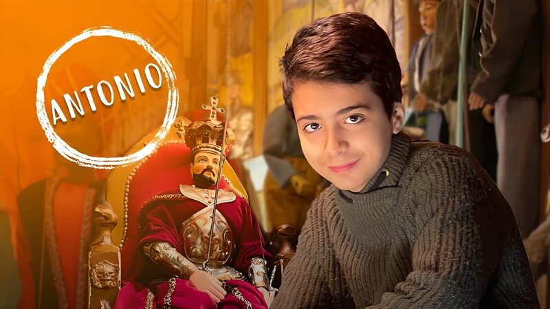 Antonio. – Bild: SWR/​Alpenway Media GmbH /​ KiKA