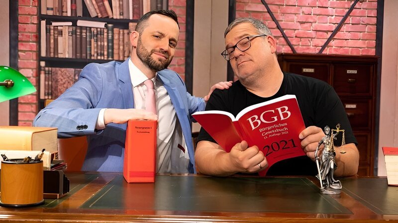 Elton vor Gericht – Bild: ZDF/​Ralf Wilschewski