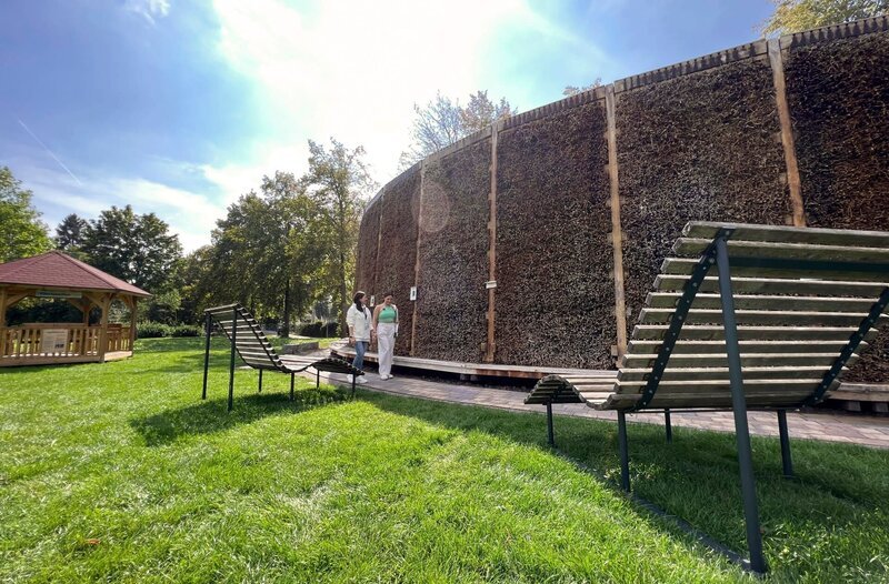 Gradierwerk – Bild: MDR/MIA MEDIA Gradierwerk – Bild: MDR/MIA MEDIA