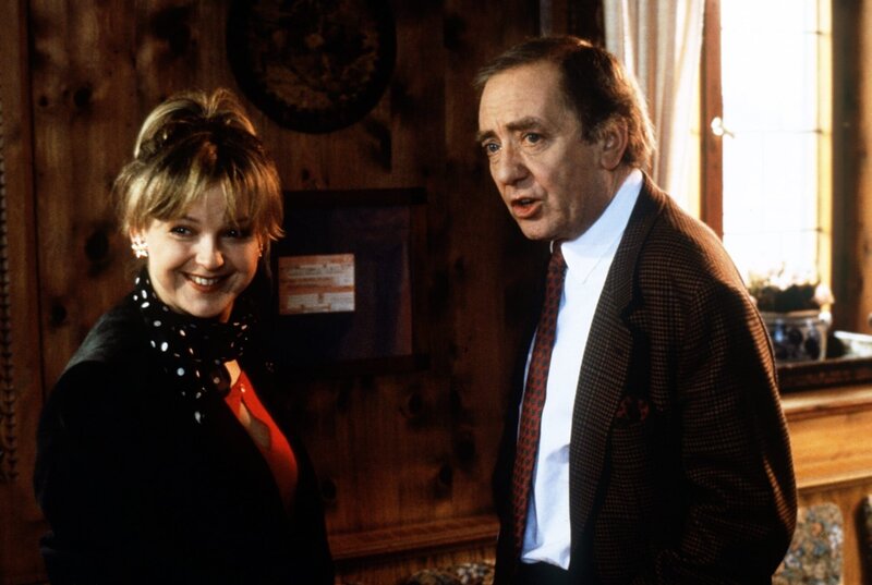 Peter und Paul „Patrona Bavariae“. Im Bild: Andrea Wildner, Hans Clarin. – Bild: ORF/​LISA-Film