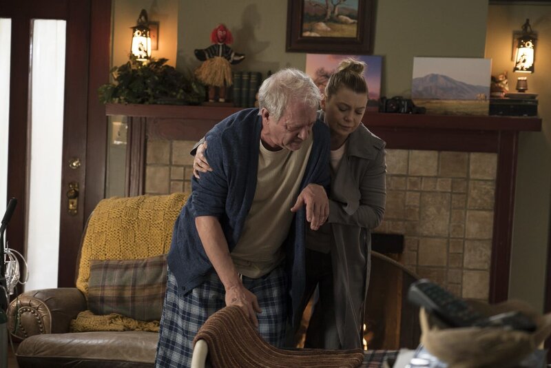 Jeff Perry (Thatcher Grey), Ellen Pompeo (Dr. Meredith Grey). – Bild: ABC Studios