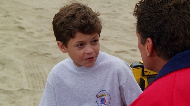 Baywatch Rettungsschwimmer von Malibu Staffel 9 EP Hilferuf von Tanner – Bild: The Baywatch Production Company