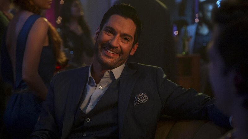 Lucifer (Tom Ellis) +++ Die Verwendung des sendungsbezogenen Materials ist nur mit dem Hinweis und Verlinkung auf RTL+ gestattet. +++ – Bild: RTL /​ WBEI