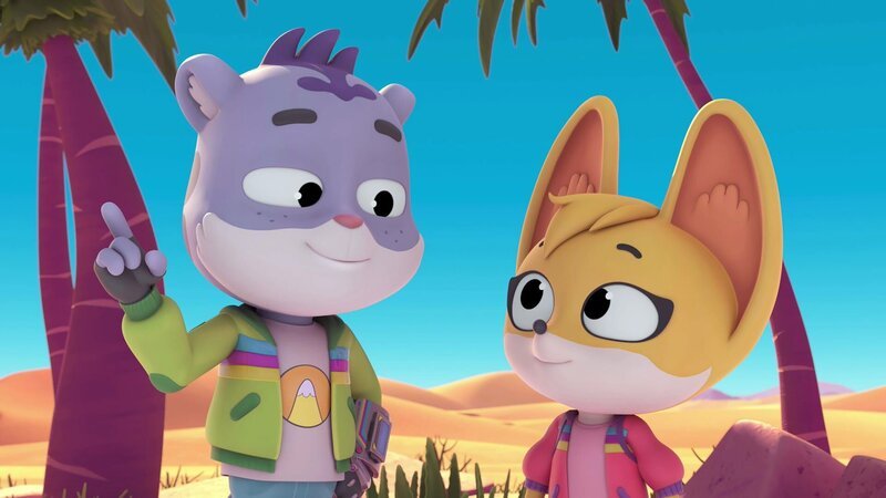 v.li.: Sam, Kit – Bild: Paramount