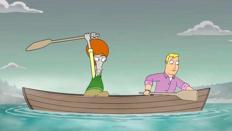 L-R: Roger, Terry – Bild: ViacomCBS