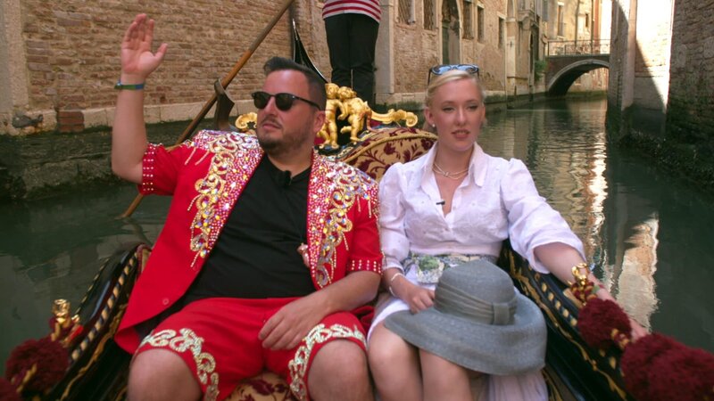 Lex und Setty in Venedig – Bild: RTLZWEI, Story House Productions