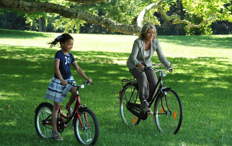 Christiane Horbiger,Luna Schaller – Bild: Lisafilm/Oliver Roth Christiane Horbiger,Luna Schaller – Bild: Lisafilm/Oliver Roth