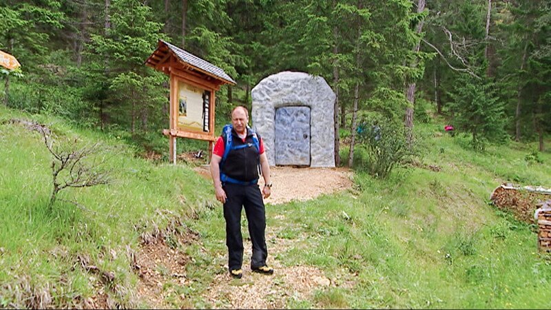 Harry Prünster im Lachtal. – Bild: ORF