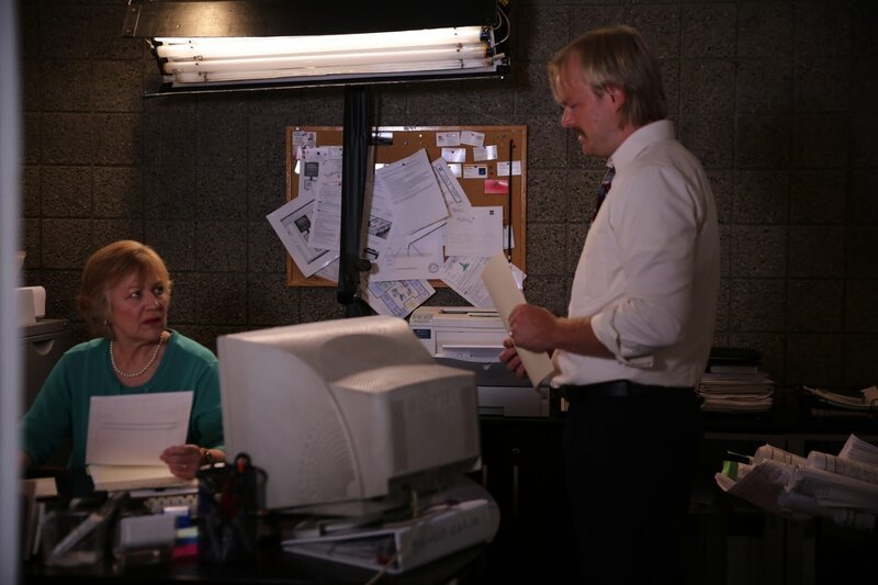 Ken Parks (Ian Hutton) turns himself in. – Bild: Investigation Discovery