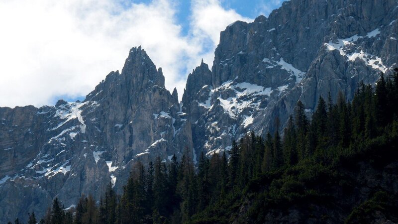 Hochgebirge Karwendel. – Bild: ORF/JÖCHLER Hochgebirge Karwendel. – Bild: ORF/JÖCHLER