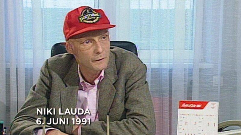 Niki Lauda, 1991 – Bild: ORF