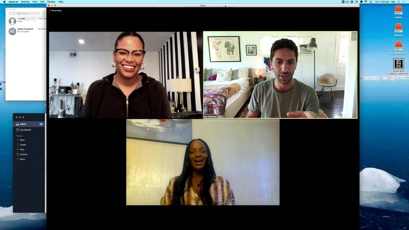 L-R: Kamie, Tamirra, Nev – Bild: ViacomCBS