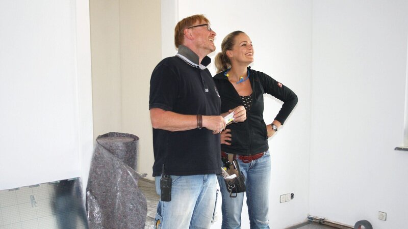 Bauleiter Wolfgang und Eva Brenner – Bild: RTL II