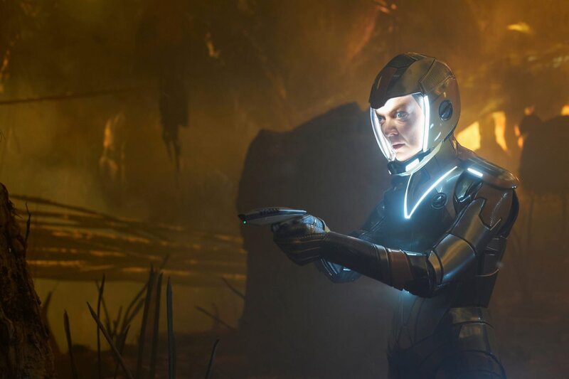 Emily Coutts as Detmer of the Paramount+ original series STAR TREK: DISCOVERY. – Bild: Marni Grossman/​Paramount+