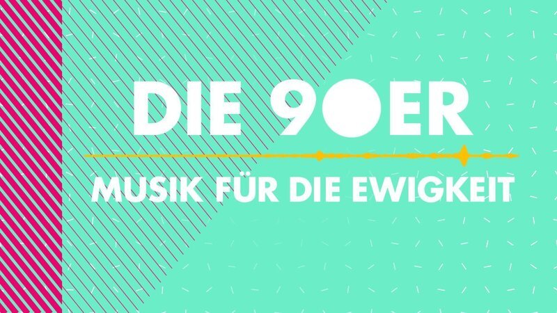 Das Logo zu „Die 90er – Musik für die Ewigkeit“. – Bild: RTL