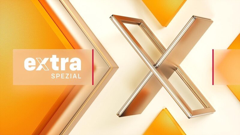 „Extra Spezial“-Logo +++ Die Verwendung des sendungsbezogenen Materials ist nur mit dem Hinweis und Verlinkung auf RTL+ gestattet. – Bild: RTL