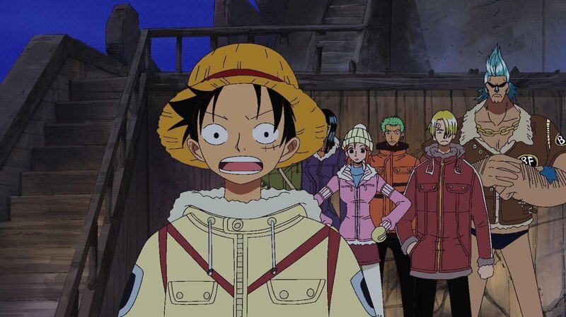 Bild: Eiichiro Oda /​ Shueisha, Toei Animation