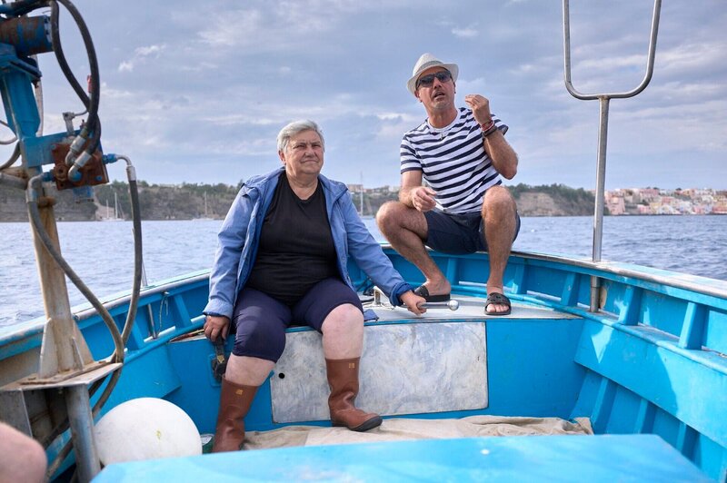 Gino D’Acampo (l.) – Bild: RTL /​ © Betty & All3Media