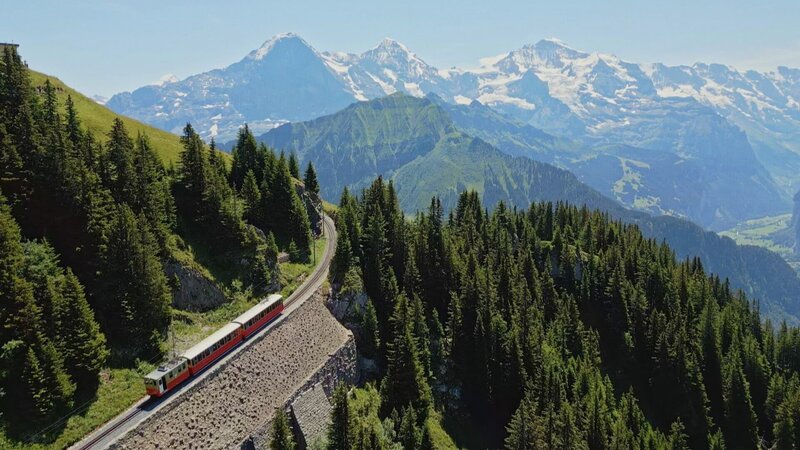 Schynige-Platte-Bahn. – Bild: SRF/​Mediafish