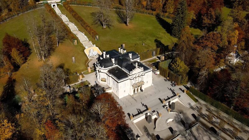 Graswangtal Schloss Linderhof. – Bild: ORF/JÖCHLER Graswangtal Schloss Linderhof. – Bild: ORF/JÖCHLER
