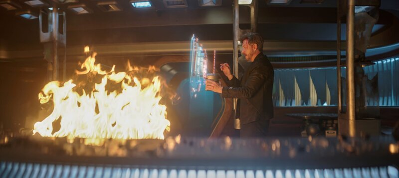 Shawn Doyle als Tarka von der Paramount+ Originalserie STAR TREK: DISCOVERY. – Bild: Michael Gibson/​Paramount/​CBS