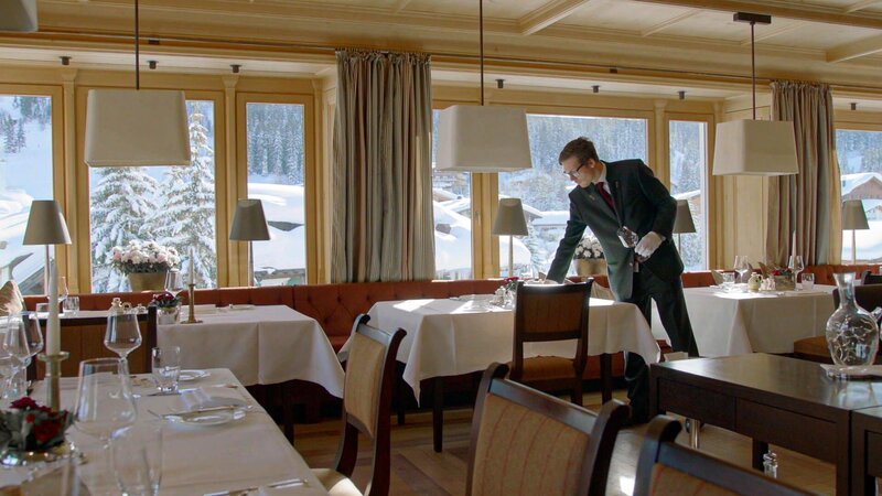 Excursion restaurant. – Bild: Bergblick