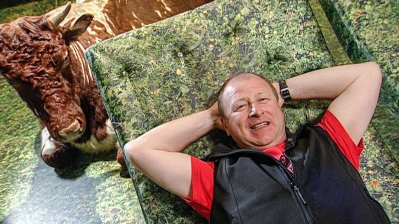 Harry Prünster im Nationalpark Zentrum. – Bild: ORF