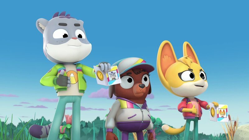 v.li.: Sam, Cubby, Kit – Bild: Paramount