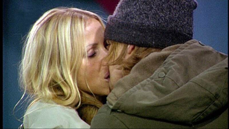 Im „Big Brother“-Haus hatten sich Annina und Sascha kennen- und liebengelernt. Knapp einen Monat, nachdem die Kölnerin in die TV-WG eingezogen ist, verbrachten die beiden ihre erste heiße Liebesnacht miteinander. – Bild: RTL II