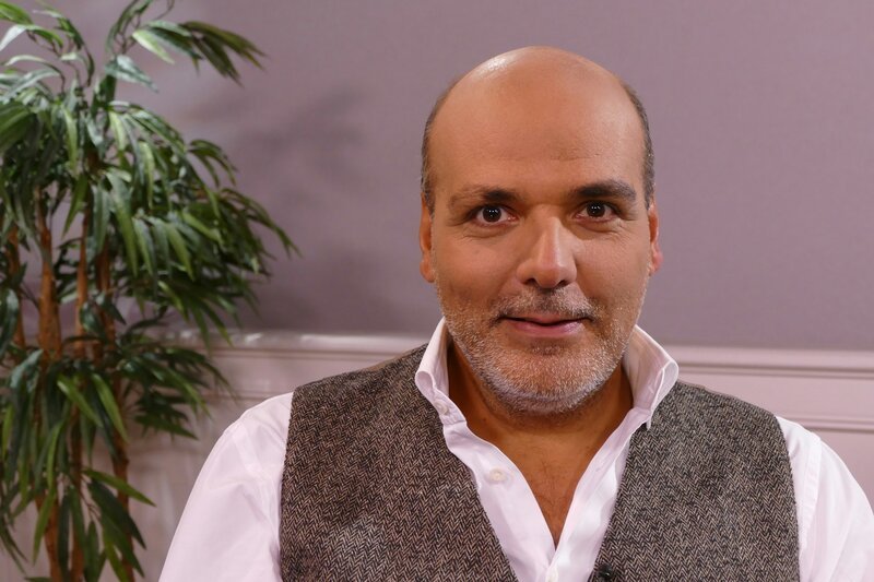 Jay Alexander bei Bibel TV Das Gespraech – Bild: Bibel TV Jay Alexander bei Bibel TV Das Gespraech – Bild: Bibel TV
