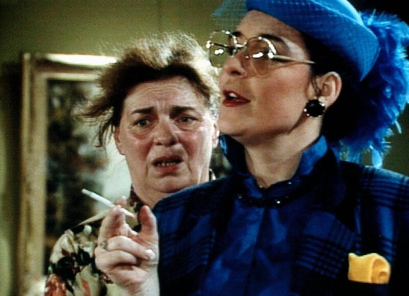 Gerda Steiner als Berta Schöberl (r.) – Bild: HEIMATKANAL