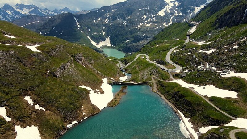 Stausee Wasserfallboden. – Bild: ORF/Verlagshaus Hans Jöchler Stausee Wasserfallboden. – Bild: ORF/Verlagshaus Hans Jöchler