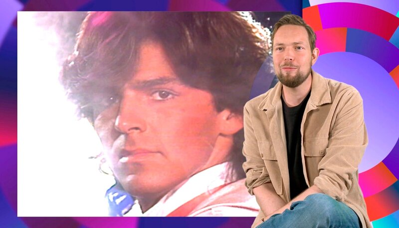 Bunt, schrill und sehr abwechslungsreich, das war die Musik der 80er! 25 dieser Erfolgssongs haben prominente Gäste zu einem Countdown gewählt und natürlich unterhaltsam kommentiert. – Mit dabei u.a. Bastian Bielendorfer, Comedian (r), erinnert an „Modern Talking“ mit Sänger Thomas Anders. – Bild: WDR