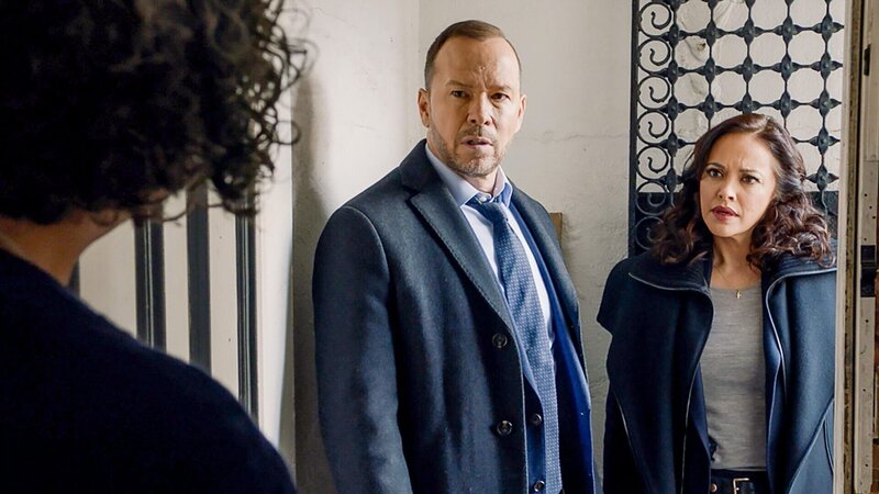 l-r: Donnie Wahlberg als Danny Reagan und Marisa Ramirez als Det. Maria Baez. – Bild: ORF/​Sevenone International/​CBS