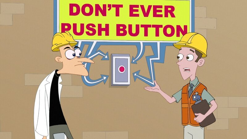 L-R: Heinz Doofenshmirtz (voiced by Dan Povenmire), Martin Murphy (voiced by Diedrich Bader) – Bild: Disney+