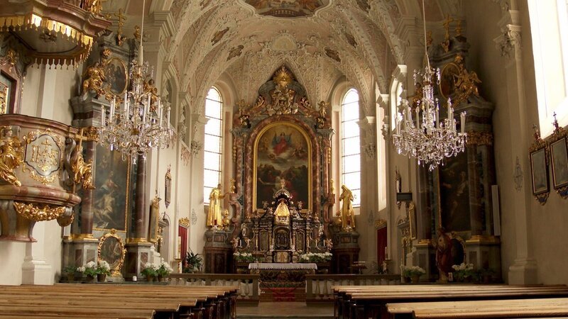Kirche Maria Schnee. – Bild: ORF/Verlagshaus Hans Jöchler Kirche Maria Schnee. – Bild: ORF/Verlagshaus Hans Jöchler