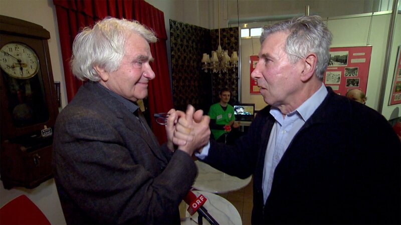 Sigi Bergmann, Hans Orsolics. – Bild: ORF/​ORF III/​Robert Altenburger