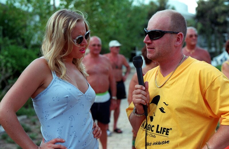 Nina Proll, Roland Düringer. – Bild: ORF/​MR Film/​Contessina Bauer