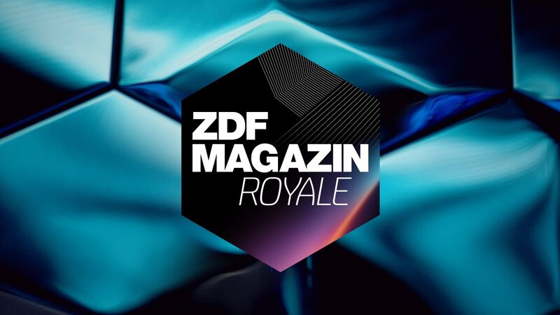 Logo „ZDF Magazin Royale“ – Bild: ZDF und Brand New Media.