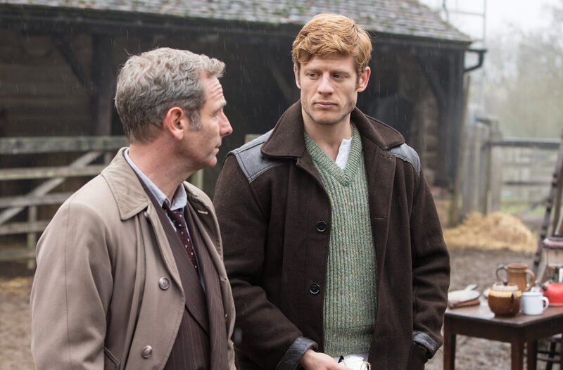 Geordie Keating (Robson Green) und Sidney Chambers (James Norton) – Bild: WDR/​ITV