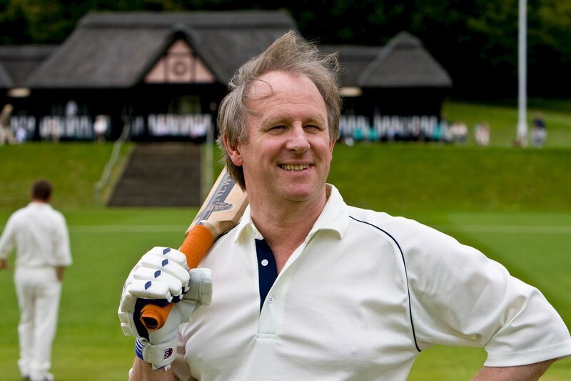 Nicky Frazer (Peter Davison). – Bild: ZDF