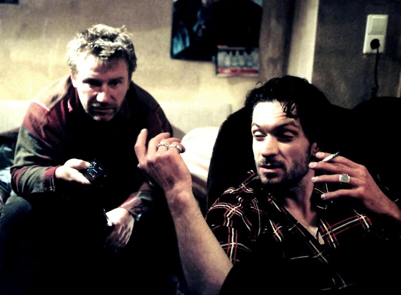 Im Bild: Dino Nolting/​Jörg Schüttauf/​Szene: – Bild: ORF /​ ORF (FS1/​FS2)