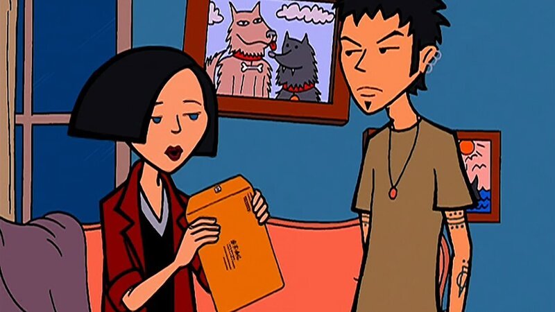 v.li.: Jane, Trent – Bild: Paramount