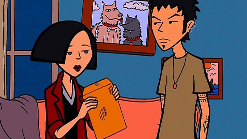 v.li.: Jane, Trent – Bild: Paramount