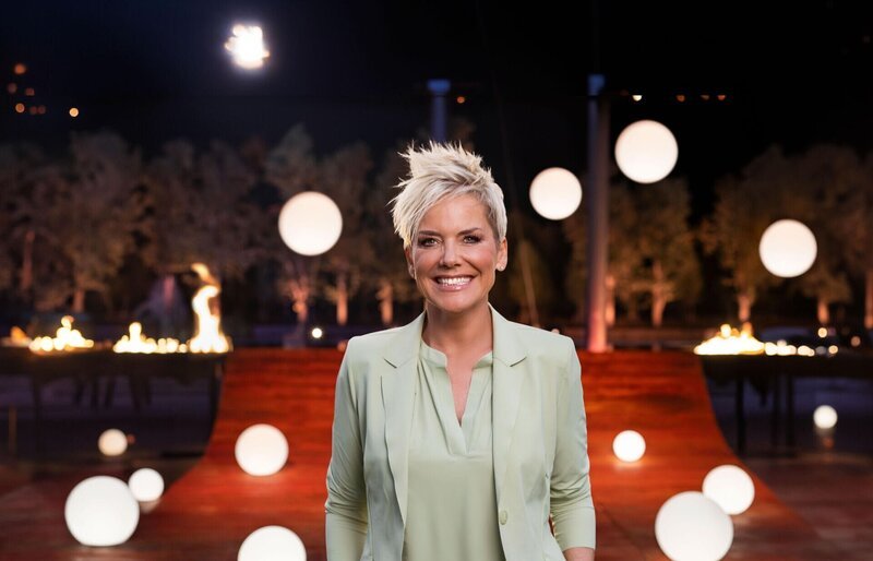 Inka Bause +++ Die Verwendung des sendungsbezogenen Materials ist nur mit dem Hinweis und Verlinkung auf RTL+ gestattet. – Bild: RTL /​ Markus Hertrich /​ Marianne Rosenberg