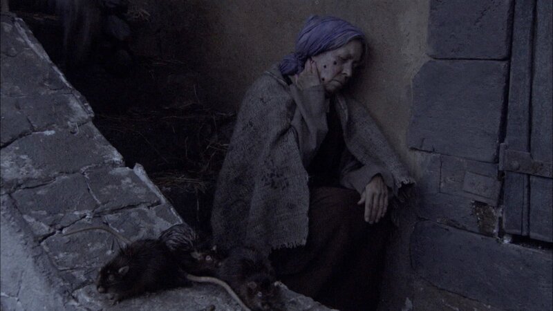 Die Pest fordert Millionen Opfer in Europa. – Bild: ZDF/​Gruppe 5