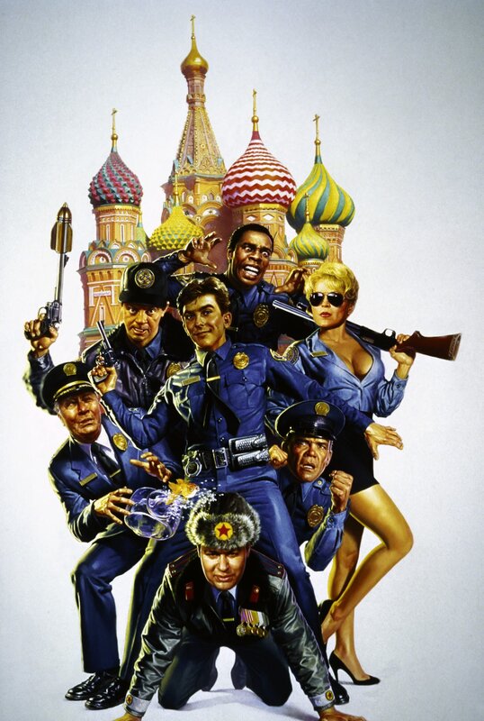 Police Academy VII - Mission in Moskau – Bild: Nitro