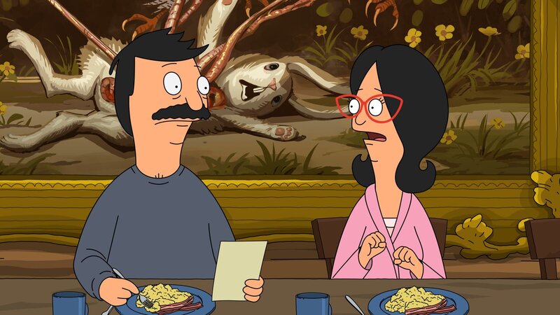 v.li.: Bob, Linda – Bild: BOB’S BURGERS by 20th Television