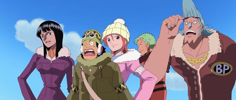 Bild: Eiichiro Oda /​ Shueisha, Toei Animation